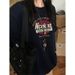Plus Size Cotton Drop Shoulder Short T-Shirt For Women Summer Design Sense Niche Korean American Style Loose Half Sleeve_ecoleips.com