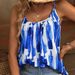 Cross-border Summer New Product: Printed Camisole For Women, Pullover, Loose-fitting, Versatile, Comfortable Tank Top_ecoleips.com
