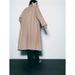 New Women's Clothing European And American Style Fashion Extended Solid Color Soft Loose Coat Coat_ecoleips.com