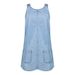 Summer New European And American Style Women's Denim Sexy Cool Strap Dress_ecoleips.com