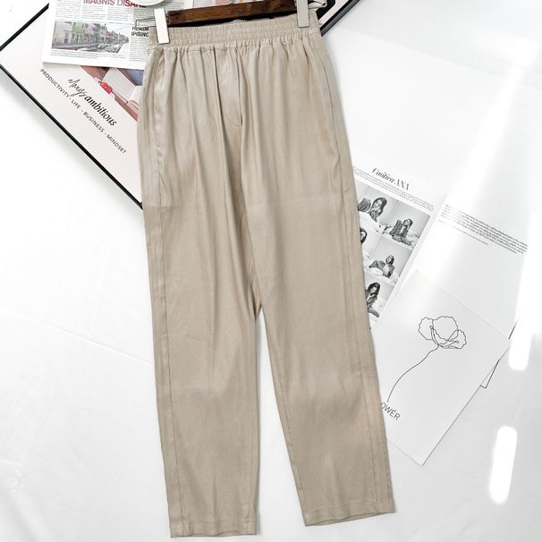 2025s YIJIAN2025 Linen New Formal Fashion Sense Fashionable Casual Commuting Waist Cinched Suit Women's Coat_ecoleips.com