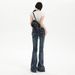 Wholesale Manual: Vintage Atmosphere, Beautiful Silhouette, Charming Ultra-Low Waist American Flared Pants_ecoleips.com