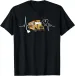 Women's T-Shirts Funny Bus Driver Art For Back To School T-Shirt_ecoleips.com