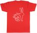 Women's T-Shirts Personalised Any Name Bunny Obsessed Rabbit Lover Mens T-Shirt Tee Gift Top_ecoleips.com