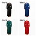 Asymmetrical Designer Dress with Fringe And Pleats Wrap Waist Ruffle Hem Cocktail Dress for Women in Black Red Blue Green (M-XXXL)_ecoleips.com