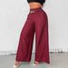 Aria Basics 2026 New European And American Cross-Border Women's Fashion Age-Reducing Vintage High-Waisted Elastic Drapey_ecoleips.com