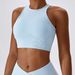 Women's Clothing Shockproof High Strength Running Fitness Sports Vest Threaded Hollow Beautiful Back Tight Yoga Bra 8333_ecoleips.com