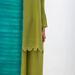 Women's Clothing Plus Size Women's Two Piece Tops Loose Cropped Pants Pleated Slim Suit_ecoleips.com
