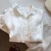 White Linen Old Money Style Women's Shirt, New Spring/summer Collection, Loose Fit, Slimming, High-end Cotton-linen_ecoleips.com