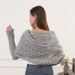 K Long Sleeve Openwork Cardigan For Women; Multi-use Knit Aran Sweater_ecoleips.com