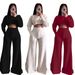 OL6111 New Product : European American Women's Casual 3-color Autumn And Winter Suits, Available For_ecoleips.com