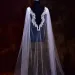 Hair Jewelry Womens VG85 Capes Veil Long Cathedral Bridal Cloak Wedding Accessories For Bride Bolero Shawl Soft Evening_ecoleips.com