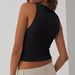 Women's Sexy Crop Top Sleeveless Ribbed Tank Tops For Women Round Neck Casual Streetwear Stretchy Basic Tee_ecoleips.com