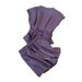 Women's Temperament Fashion Casual Suit Solid Color round Neck Short Sleeved Top with Drawstring Shorts Two Piece Set for Summer_ecoleips.com