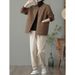 girl 2024 Winter New In Stock Retro Women's Short Casual Warm Coat Thickened Cotton Padded Jacket Outerwear_ecoleips.com
