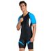 Aria Basics New Cross-Border European And American Style Diving Suit Short Sleeve One-Piece Snorkeling Slim Fit Conservative_ecoleips.com
