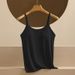 Modal Camisole For Women With Built-in Bra Pads, No Underwire, All-in-one, Can Be Worn As Top Without A Bra, Summer_ecoleips.com