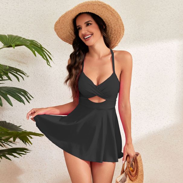 Women's Clothing Skirt Swimsuit Tankini Bikini_ecoleips.com