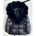 European Station Winter New High End Fur Fox Large Fur Collar Hooded Down Jacket Women's Medium And Long Thick Coat_ecoleips.com