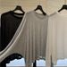 In Stock, Must-have Item For Everyone: Face Mask-like, Nude-feel, Semi-transparent, Soft And Skin-friendly T-shirt With_ecoleips.com