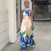 Women's Clothing New Print Sexy Sleeveless Flared Shorts Jumpsuit Fashion Women's Clothing_ecoleips.com