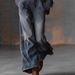 Women's Long Sleeved Denim Jumpsuit Casual Elegant Fashion American Style Washed Jumpsuit For Spring/Autumn Summer_ecoleips.com