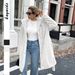 Women's Elegant Long Sleeved Hooded Coat European And American Style Fall Winter_ecoleips.com