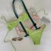 Women's Clothing Swimsuit With Adjustable Shoulder Straps Cute Bikini Set_ecoleips.com