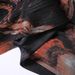 Dubai Abaya Women's Clothing Plus Size High-end Printed Loose Turn-down Collar Lace-up Elegant Stylish Miyake Coat Large_ecoleips.com