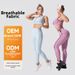 Yoga Wear High Elastic Fitness Suit Women's Tight Fitting Top Traditional Sports Running ODM Professional_ecoleips.com