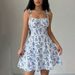 Women's Clothing New Sweet Waist A Line Short Skirt Loose Slimming Casual Dress_ecoleips.com