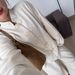 Modern Linen Shirt Set – Mandarin Collar & Frog Buttons With Relaxed Wide-Leg Pants (Ivory, S-Xxl) Frog Button Closure_ecoleips.com