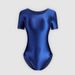 Women's Clothing Tights Yoga Clothing One Piece Tights Silky Glossy Dance Clothing Half Body Clothing_ecoleips.com