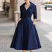 2026 European And American Cross-border Independent Site SHEIN Elegant Satin Spring/autumn Long-sleeve Dress With_ecoleips.com
