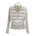 Women’s Slim-Fit Down Jacket – 91-95% White Duck Feather Fill, Lightweight Yoga & Outdoor Coat (3 Neutral Tones, Mid-Length)_ecoleips.com