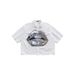 Summer Fashion Trendy Polo Shirt for Men And Women Big Mouth Digital 3D Printed Pattern European And American Cross Border E Commerce 2025_ecoleips.com