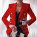 Women's Clothing Women's Solid Color Casual Suit Short Jacket Fashion Autumn Winter Clothing Long Sleeve For Formal & Casual For Women_ecoleips.com