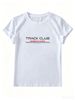 100% Cotton Short Sleeve T-Shirt, Soft Breathable Crew Neck Casual Tee, Relaxed Fit Daily Essential For Summer Comfort_ecoleips.com