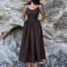 2026 Spring New Collection: Cross-Border European American Foreign Trade Women's Clothing - Elegant And Sexy Solid Color_ecoleips.com