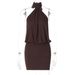 Cross-border European And American Style Women's Clothing 2026 Summer New Product Sleeveless Halter Neck Strap Sexy_ecoleips.com