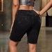 Women's Clothing Denim Shorts High Waist Comfortable Hot Pants Slim Fit Slimming Fashion Straight Casual Denim_ecoleips.com