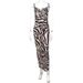 2024 Summer New Fashion European And American Style Women's Clothing Sexy Backless Split Strap Dress Wholesale_ecoleips.com