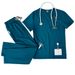 Nurse Uniform V Neck Suit Casual Thin Double Layer Pocket Quick Drying Doctor Hand Washing Clothes Hand Washing Clothes_ecoleips.com