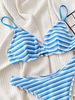 Women's Clothing Sexy Bikini Women's Split Swimsuit With Steel Support Bikini_ecoleips.com