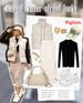 Women's Clothing Down Cotton Vest Women's Lightweight Quilted Vest, Winter Stand Collar Sleeveless Jacket, Loose Fit Casual Layering Piece, Beige_ecoleips.com