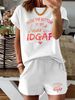 Women’s 2 Piece Outfit Set – Oversized Graphic T-Shirt And Biker Shorts Matching Set, Casual Summer Lounge Tracksuit For Daily Wear-346_ecoleips.com
