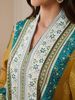 2026 New Muslim Cross-Border Dress, Women's Long Sleeve Printed Rhinestone Water Drill Long Skirt, Fashionable And Elegant_ecoleips.com