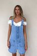 Women's Clothing Ladies Overalls Slim Straight One Piece Overalls Denim Shorts Women_ecoleips.com