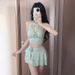Women's Halter Neck Two Piece Swimsuit Backless Sexy Bikini For Small BUSTS High End Beach Vacation Style Hot Selling New_ecoleips.com