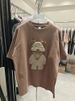 Women's Clothing Cartoon All Match Short Sleeved T Shirt For Women Goods Loose Large Version Medium And Long Printed Short Sleeved Top_ecoleips.com